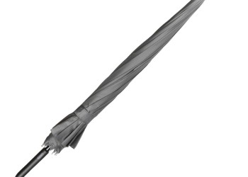 ΟΜΠΡΕΛΑ PREMIUM 111 Φ111cm ΑΝΤΙΑΝΕΜΙΚΗ ΜΕ ΑΥΤΟΜΑΤΟ ΑΝΟΙΓΜΑ ΣΕ ΓΚΡΙ ΧΡΩΜΑ LAMPA - 1 ΤΕΜ.