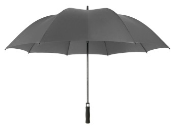 ΟΜΠΡΕΛΑ SPORT XL 129 Φ129cm ΑΝΤΙΑΝΕΜΙΚΗ ΜΕ ΑΥΤΟΜΑΤΟ ΑΝΟΙΓΜΑ ΣΕ ΓΚΡΙ ΧΡΩΜΑ LAMPA - 1 ΤΕΜ.