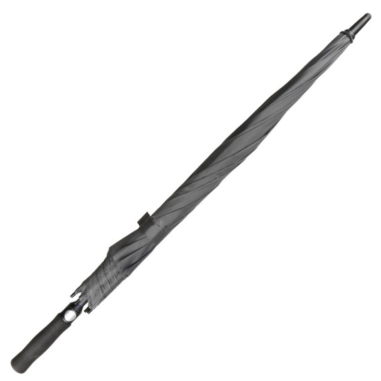 ΟΜΠΡΕΛΑ SPORT XL 129 Φ129cm ΑΝΤΙΑΝΕΜΙΚΗ ΜΕ ΑΥΤΟΜΑΤΟ ΑΝΟΙΓΜΑ ΣΕ ΓΚΡΙ ΧΡΩΜΑ LAMPA - 1 ΤΕΜ.