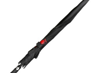 ΟΜΠΡΕΛΑ PROMO 129 Φ129cm ΑΝΤΙΑΝΕΜΙΚΗ ΜΕ ΑΥΤΟΜΑΤΟ ΑΝΟΙΓΜΑ ΛΟΓΟΤΥΠΟ LAMPA ΣΕ ΜΑΥΡΟ ΧΡΩΜΑ LAMPA - 1 ΤΕΜ.