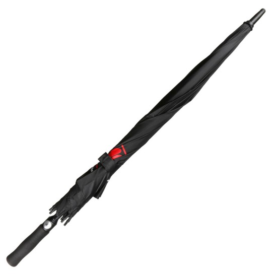 ΟΜΠΡΕΛΑ PROMO 129 Φ129cm ΑΝΤΙΑΝΕΜΙΚΗ ΜΕ ΑΥΤΟΜΑΤΟ ΑΝΟΙΓΜΑ ΛΟΓΟΤΥΠΟ LAMPA ΣΕ ΜΑΥΡΟ ΧΡΩΜΑ LAMPA - 1 ΤΕΜ.