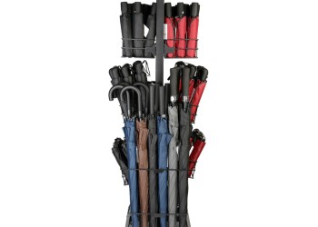 ΣΤΑΝΤ ΓΙΑ ΟΜΠΡΕΛΕΣ ΔΙΠΛΗΣ ΠΡΟΒΟΛΗΣ 96 ΘΕΣΕΩΝ ΓΙΑ 24 ΜΠΑΣΤΟΥΝΙ & 72 ΣΠΑΣΤΕΣ ΟΜΠΡΕΛΕΣ 50 x 40 x 160 cm ΧΩΡΙΣ ΟΜΠΡΕΛΕΣ LAMPA - 1 ΤΕΜ.