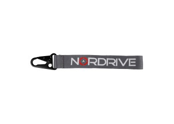 ΜΠΡΕΛΟΚ ΚΑΡΑΜΠΙΝΕΡ ΜΕ LOGO NORDRIVE ΣΕ ΓΚΡΙ ΣΚΟΥΡΟ ΧΡΩΜΑ 1ΤΕΜ.