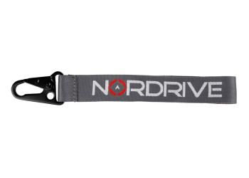 ΜΠΡΕΛΟΚ ΚΑΡΑΜΠΙΝΕΡ ΜΕ LOGO NORDRIVE ΣΕ ΓΚΡΙ ΣΚΟΥΡΟ ΧΡΩΜΑ 1ΤΕΜ.