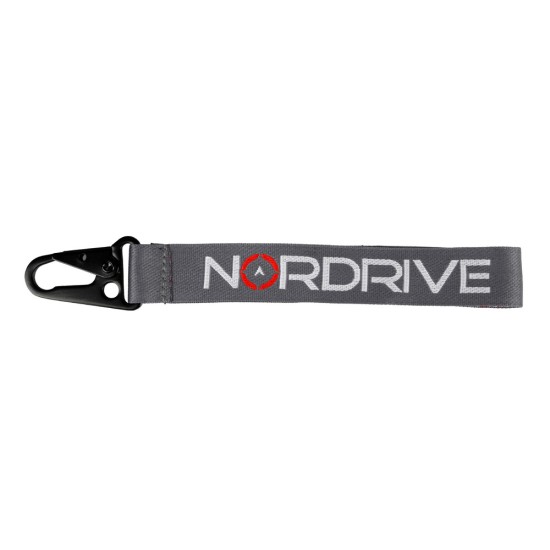 ΜΠΡΕΛΟΚ ΚΑΡΑΜΠΙΝΕΡ ΜΕ LOGO NORDRIVE ΣΕ ΓΚΡΙ ΣΚΟΥΡΟ ΧΡΩΜΑ 1ΤΕΜ.
