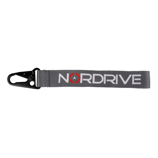 ΜΠΡΕΛΟΚ ΚΑΡΑΜΠΙΝΕΡ ΜΕ LOGO NORDRIVE ΣΕ ΓΚΡΙ ΣΚΟΥΡΟ ΧΡΩΜΑ 1ΤΕΜ.