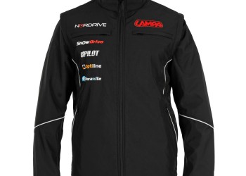 ΜΠΟΥΦΑΝ/ΤΖΑΚΕΤ ΜΑΚΡΥΜΑΝΙΚΟ LAMPA (S) ΣΕ ΜΑΥΡΟ ΧΡΩΜΑ ΜΕ ΑΠΟΣΠΩΜΕΝΑ ΜΑΝΙΚΙΑ