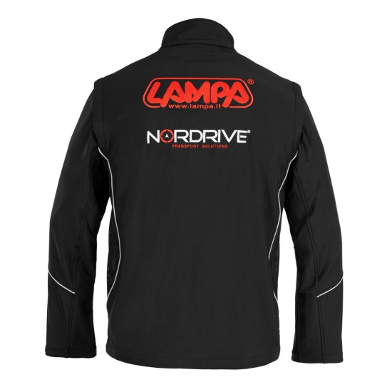 ΜΠΟΥΦΑΝ/ΤΖΑΚΕΤ ΜΑΚΡΥΜΑΝΙΚΟ LAMPA (XL) ΣΕ ΜΑΥΡΟ ΧΡΩΜΑ ΜΕ ΑΠΟΣΠΩΜΕΝΑ ΜΑΝΙΚΙΑ