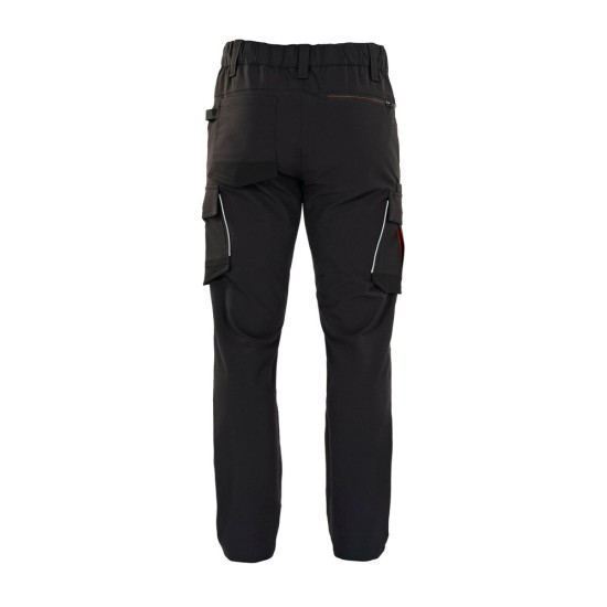 ΠΑΝΤΕΛΟΝΙ ΕΡΓΑΣΙΑΣ LAMPA (XL) ΣΕ ΜΑΥΡΟ ΧΡΩΜΑ