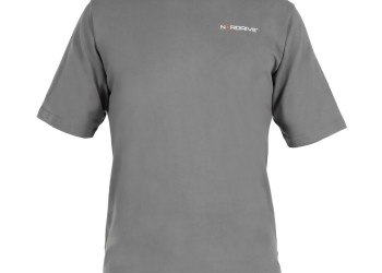 ΜΠΛΟΥΖΑΚΙ T-SHIRT ΓΚΡΙ NORDRIVE (S) 100% ΒΑΜΒΑΚΕΡΟ 1ΤΕΜ.