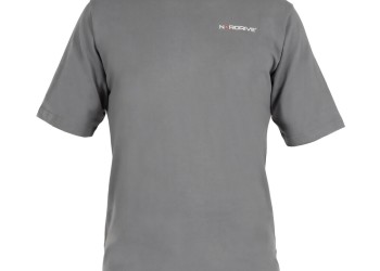 ΜΠΛΟΥΖΑΚΙ T-SHIRT ΓΚΡΙ NORDRIVE (M) 100% ΒΑΜΒΑΚΕΡΟ 1ΤΕΜ.
