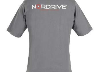 ΜΠΛΟΥΖΑΚΙ T-SHIRT ΓΚΡΙ NORDRIVE (M) 100% ΒΑΜΒΑΚΕΡΟ 1ΤΕΜ.