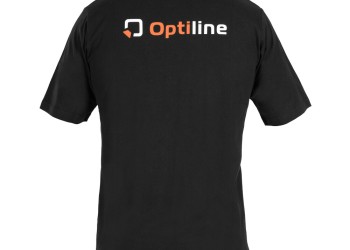 ΜΠΛΟΥΖΑΚΙ T-SHIRT ΜΑΥΡΟ OPTILINE (S) 100% ΒΑΜΒΑΚΕΡΟ 1ΤΕΜ.