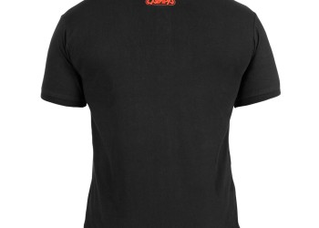 ΜΠΛΟΥΖΑΚΙ POLO ΣΕ ΜΑΥΡΟ ΧΡΩΜΑ LAMPA (M) 100% ΒΑΜΒΑΚΕΡΟ 1ΤΕΜ.