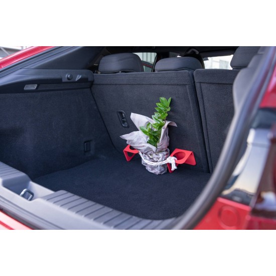 ΣΤΑΘΕΡΟΠΟΙΗΤΗΣ / ΔΙΑΧΩΡΙΣΤΙΚΟ STOPPER NOOK ΓΙΑ ΤΟ ΠΟΡΤ ΜΠΑΓΚΑΖ ΑΠΟ ΠΛΑΣΤΙΚΟ ΣΕ ΓΚΡΙ ΧΡΩΜΑ ΜΕ ΑΝΤΙΟΛΙΣΘΗΤΙΚΑ ΜΑΞΙΛΑΡΑΚΙΑ ΚΑΙ ΑΥΤΟΚΟΛΛΗΤΑ ΤΥΠΟΥ VELCRO RATI - 2 ΤΕΜ.