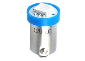 T4W 12V 0,24W BA9s (ΜΙΝΙΟΝ) LED 1xSMD5050 ΜΠΛΕ BLISTER 2ΤΕΜ. M-TECH