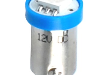 T4W 12V 0,24W BA9s (ΜΙΝΙΟΝ) LED 1xSMD5050 ΜΠΛΕ BLISTER 2ΤΕΜ. M-TECH
