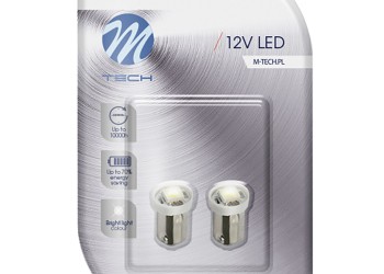 T4W 12V 0,24W BA9s (ΜΙΝΙΟΝ) LED 1xSMD5050 ΛΕΥΚΟ BLISTER 2ΤΕΜ.