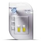 T10 W5W 12V W2,1x9,5d LED 1xHP ΚΙΤΡΙΝΟ (ΚΑΡΦΩΤΟ ΑΚΑΛΥΚΟ) BLISTER 2ΤΕΜ. M-TECH