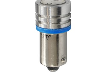 T4W 12V 1W BA9s (ΜΙΝΙΟΝ) LED 1xHP ΜΠΛΕ BLISTER 2ΤΕΜ
