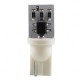 T10 W5W 12V W2,1x9,5d LED 9xSMD2835 ΛΕΥΚΟ (ΚΑΡΦΩΤΟ ΑΚΑΛΥΚΟ) BLISTER 2ΤΕΜ. M-TECH