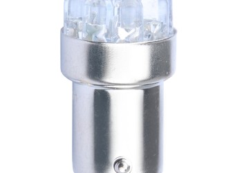 R5W/R10W 12V BA15s LED 9xSMD3014 ΚΙΤΡΙΝΟ (ΜΟΝΟΠΟΛΙΚΟ) BLISTER 2ΤΕΜ. M-TECH