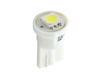 T10 W5W 12V W2,1x9,5d LED 1xSMD5050 ΛΕΥΚΟ (ΚΑΡΦΩΤΟ ΑΚΑΛΥΚΟ) BLISTER 2ΤΕΜ. M-TECH