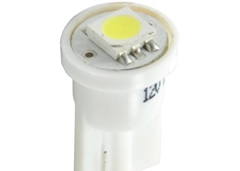 T10 W5W 12V W2,1x9,5d LED 1xSMD5050 ΛΕΥΚΟ (ΚΑΡΦΩΤΟ ΑΚΑΛΥΚΟ) BLISTER 2ΤΕΜ. M-TECH