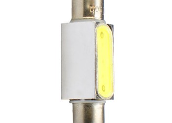 ΛΑΜΠΑΚΙΑ ΠΛΑΦΟΝΙΕΡΑΣ C5W 12V 1,5W SV8,5 36mm LED 1xHP PREMIUM BLISTER ΛΕΥΚΟ 1 ΤΕΜ.