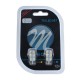 T10 W5W 12V W2,1x9,5d LED 6xSMD3528 ΛΕΥΚΟ (ΚΑΡΦΩΤΟ ΑΚΑΛΥΚΟ) BLISTER 2ΤΕΜ. M-TECH