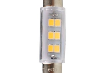 ΛΑΜΠΑΚΙΑ ΠΛΑΦΟΝΙΕΡΑΣ C5W/C10W 12V SV8.5 0,75W 41mm 6xSMD2835 LED OSRAM ΛΕΥΚΟ  BLISTER 2ΤΕΜ. M-TECH