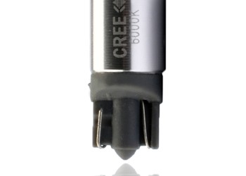 T10 W5W 12V W2,1x9,5d LED 1xCREE ΛΕΥΚΟ (ΚΑΡΦΩΤΟ CAN-BUS) BLISTER 2ΤΕΜ. M-TECH