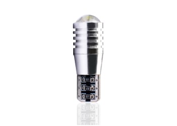 T10 W5W 12V W2,1x9,5d LED 1xSMD3535 ΛΕΥΚΟ (ΚΑΡΦΩΤΟ CAN-BUS) BLISTER 2ΤΕΜ. M-TECH