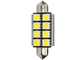 ΛΑΜΠΑΚΙΑ ΠΛΑΦΟΝΙΕΡΑΣ C5W/C10 12V 1,92W SV8,5 41mm