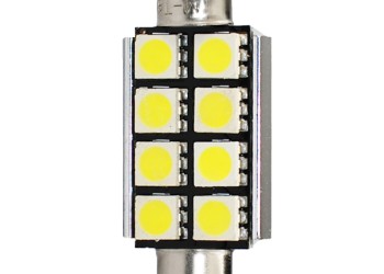 ΛΑΜΠΑΚΙΑ ΠΛΑΦΟΝΙΕΡΑΣ C5W/C10 12V 1,92W SV8,5 41mm