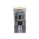 T10 W5W 12V W2,1x9,5d LED 4xSMD3528 ΛΕΥΚΟ (ΚΑΡΦΩΤΟ CAN-BUS) OSRAM LED BLISTER 2ΤΕΜ. M-TECH