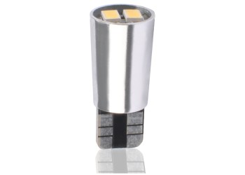 T10 W5W 12V W2,1x9,5d LED 2xSMD5730 ΛΕΥΚΟ (ΚΑΡΦΩΤΟ CAN-BUS) BLISTER 2ΤΕΜ. M-TECH