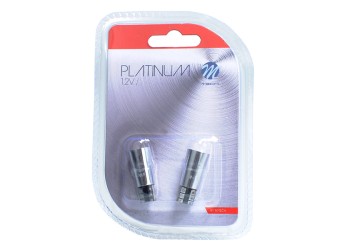 T10 W5W 12V W2,1x9,5d LED 2xSMD5730 ΛΕΥΚΟ (ΚΑΡΦΩΤΟ CAN-BUS) BLISTER 2ΤΕΜ. M-TECH