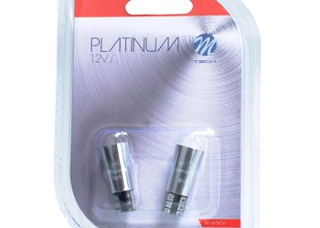 T10 W5W 12V W2,1x9,5d LED 2xSMD5730 ΛΕΥΚΟ (ΚΑΡΦΩΤΟ CAN-BUS) BLISTER 2ΤΕΜ. M-TECH