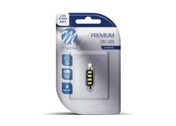 ΛΑΜΠΑΚΙΑ ΠΛΑΦΟΝΙΕΡΑΣ C5W/C10W 12V 2W SV8,5 41mm CAN-BUS+RADIATOR LED 4xSMD5730 ΛΕΥΚΟ BLISTER 1ΤΕΜ.