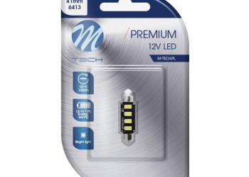 ΛΑΜΠΑΚΙΑ ΠΛΑΦΟΝΙΕΡΑΣ C5W/C10W 12V 2W SV8,5 41mm CAN-BUS+RADIATOR LED 4xSMD5730 ΛΕΥΚΟ BLISTER 1ΤΕΜ.