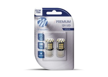 BA15s 48xSMD2835 CANBUS 12V ΛΕΥΚΟ