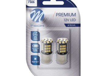 BA15s 48xSMD2835 CANBUS 12V ΛΕΥΚΟ