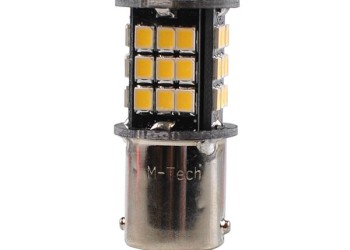 BA15s 48xSMD2835 CANBUS 12V ΛΕΥΚΟ