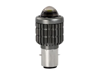 S2 10-80V BA20d 15W 2x3570SMD LED 1.400lm 6.000K ΔΙΠΛΗΣ ΠΟΛΙΚΟΤΗΤΑΣ BLISTER M-TECH - 1 ΤΕΜ.