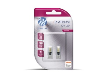 W5W W2.1x9.5d 12V 2W 240lm 20xSMD3014 LED OSRAM OPTO ΛΕΥΚΟ BLISTER 2ΤΕΜ.