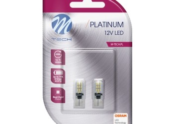 W5W W2.1x9.5d 12V 2W 240lm 20xSMD3014 LED OSRAM OPTO ΛΕΥΚΟ BLISTER 2ΤΕΜ.