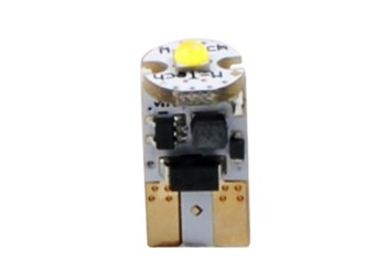 T10 W5W 12V W2.1x9.5d 1,6W 1xHP LED ΛΕΥΚΟ CAN-BUS BLISTER 2ΤΕΜ. M-TECH
