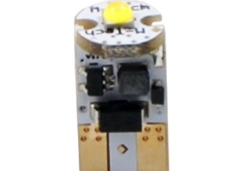 T10 W5W 12V W2.1x9.5d 1,6W 1xHP LED ΛΕΥΚΟ CAN-BUS BLISTER 2ΤΕΜ. M-TECH