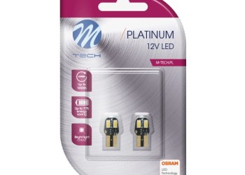 T10 W5W 12V W2,1x9,5d 4xSMD5630 LED CAN-BUS ΘΕΡΜΟ ΛΕΥΚΟ (ΚΑΡΦΩΤΟ ΑΚΑΛΥΚΟ) BLISTER 2ΤΕΜ. M-TECH